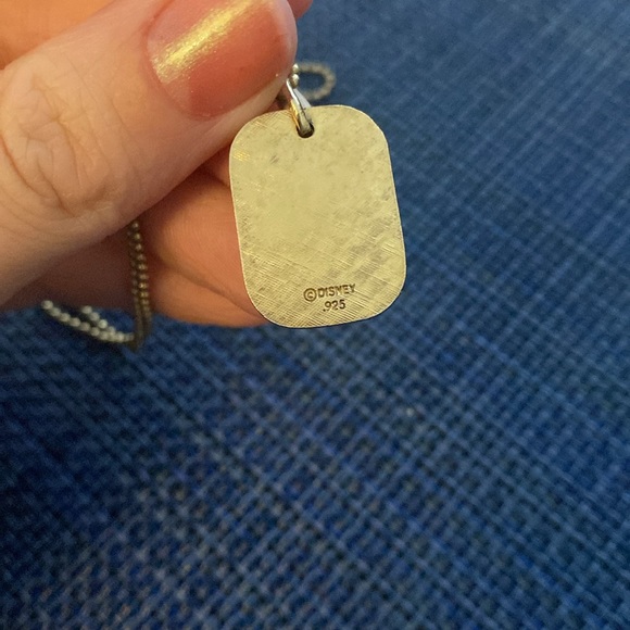 Jack Skellington Gold plated silver Pendant - Picture 5 of 5